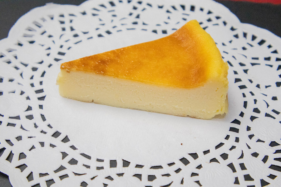 ベイクドチーズケーキ