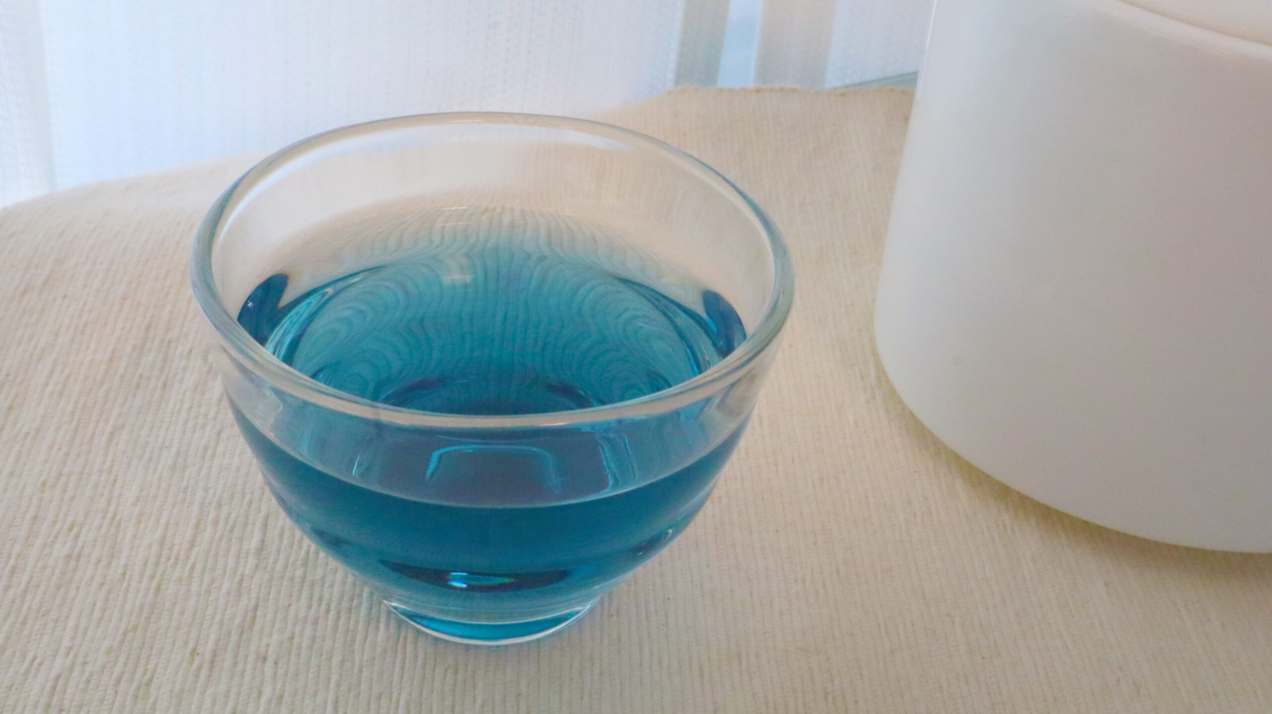 バタフライピーティー 調理例