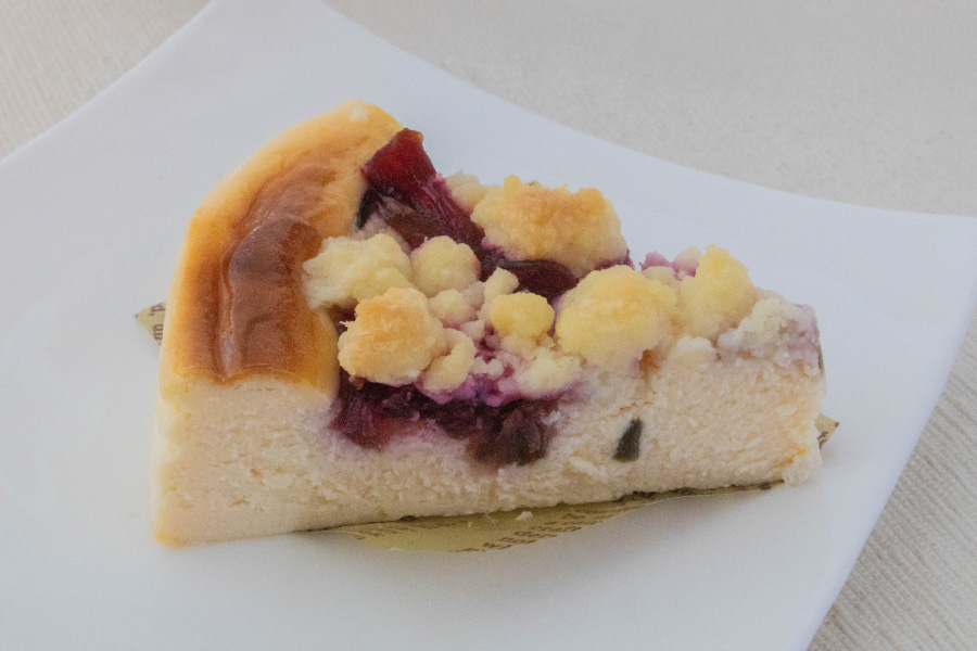 ローゼルチーズケーキ