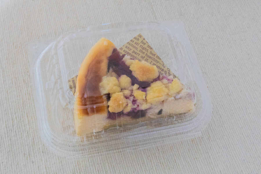 ローゼルチーズケーキ